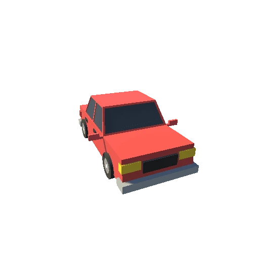 Sedan - Red 02